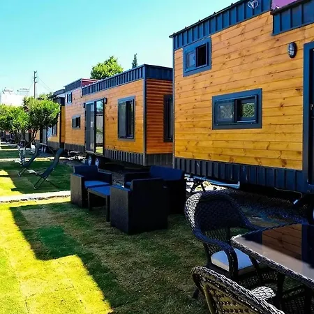 Miya Garden Tiny House Bodrum *