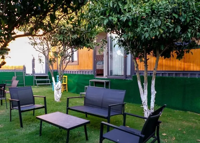 Apartahotel Miya Garden Tiny House Bodrum 3*