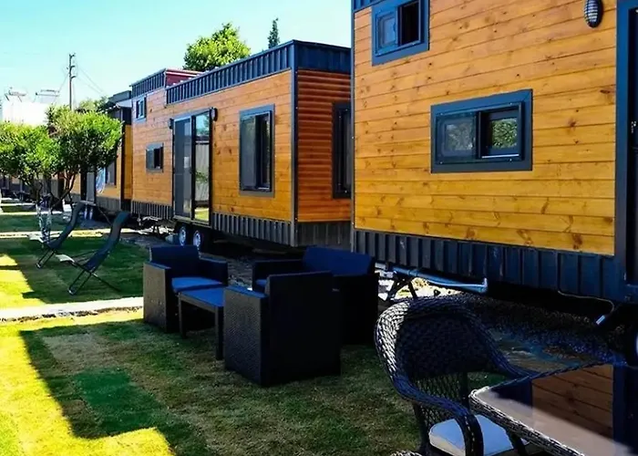 Miya Garden Tiny House Bodrum 3*